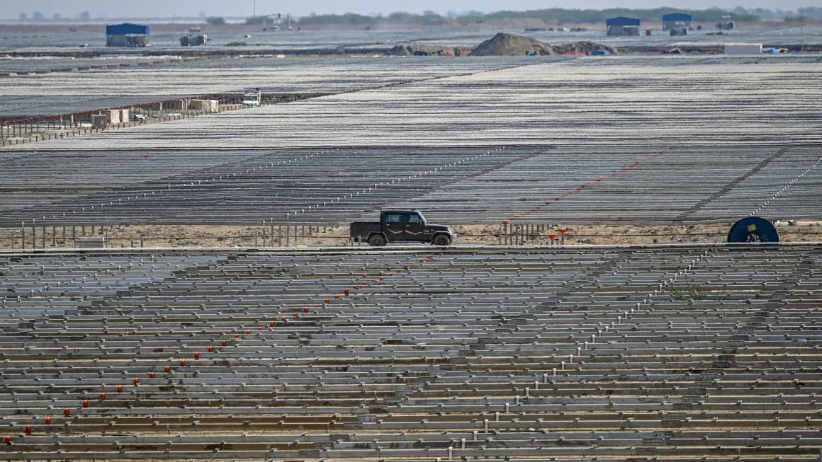 Billionaire Sagar Adani is building world’s biggest clean energy plant, capable of generating enough electricity to power Switzerland