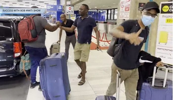 Last Day In Florida And Final Good Byes For Airlift Students