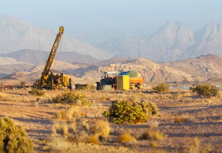 Namibia Heap Leaching Plant Project Advances Pilot Operations