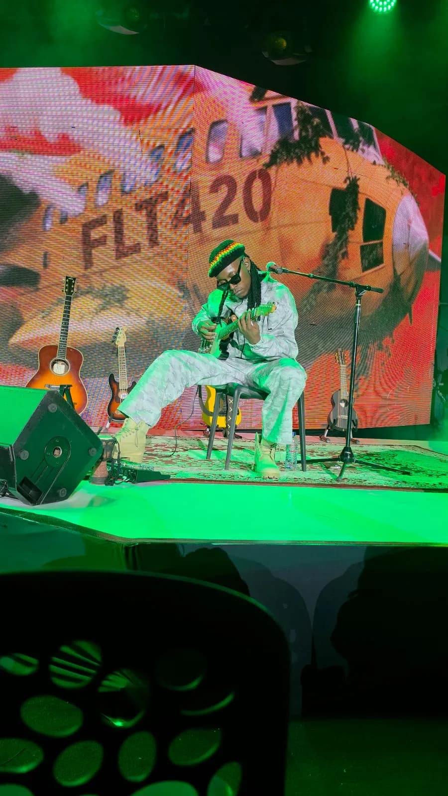 Album SZN! Inside Bensoul’s “Flight 420” Listening Session