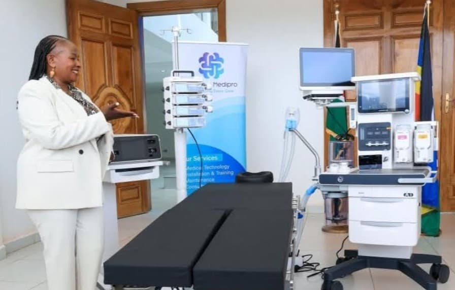 Wavinya flags-off modern medical equipment to boost healthcare
