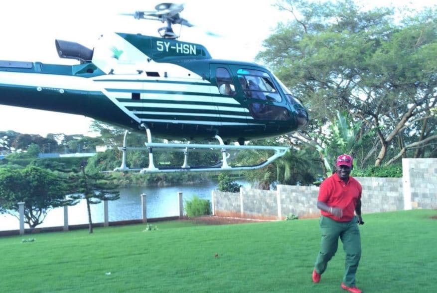Kabogo Confirms Selling Chopper as He Declares Ksh3B Net Worth