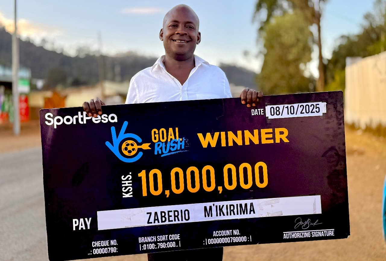 How One Prediction Made a KSh 10 Millionaire | SportPesa Goal Rush Winner Kenya