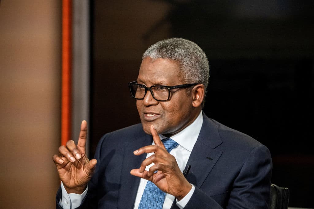 Why Africa’s Richest Man Aliko Dangote Is Now Worth More Than $50 Billion