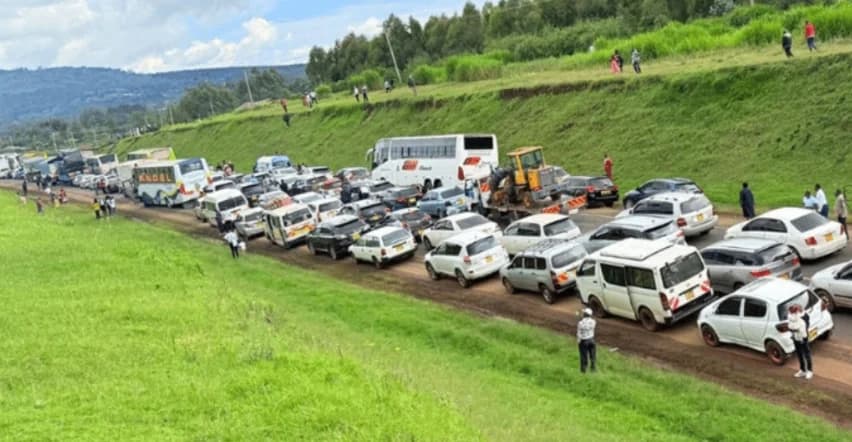 KeNHA Issues Traffic Advisory Ahead of Rironi–Nakuru–Mau Summit Highway Launch by President Ruto