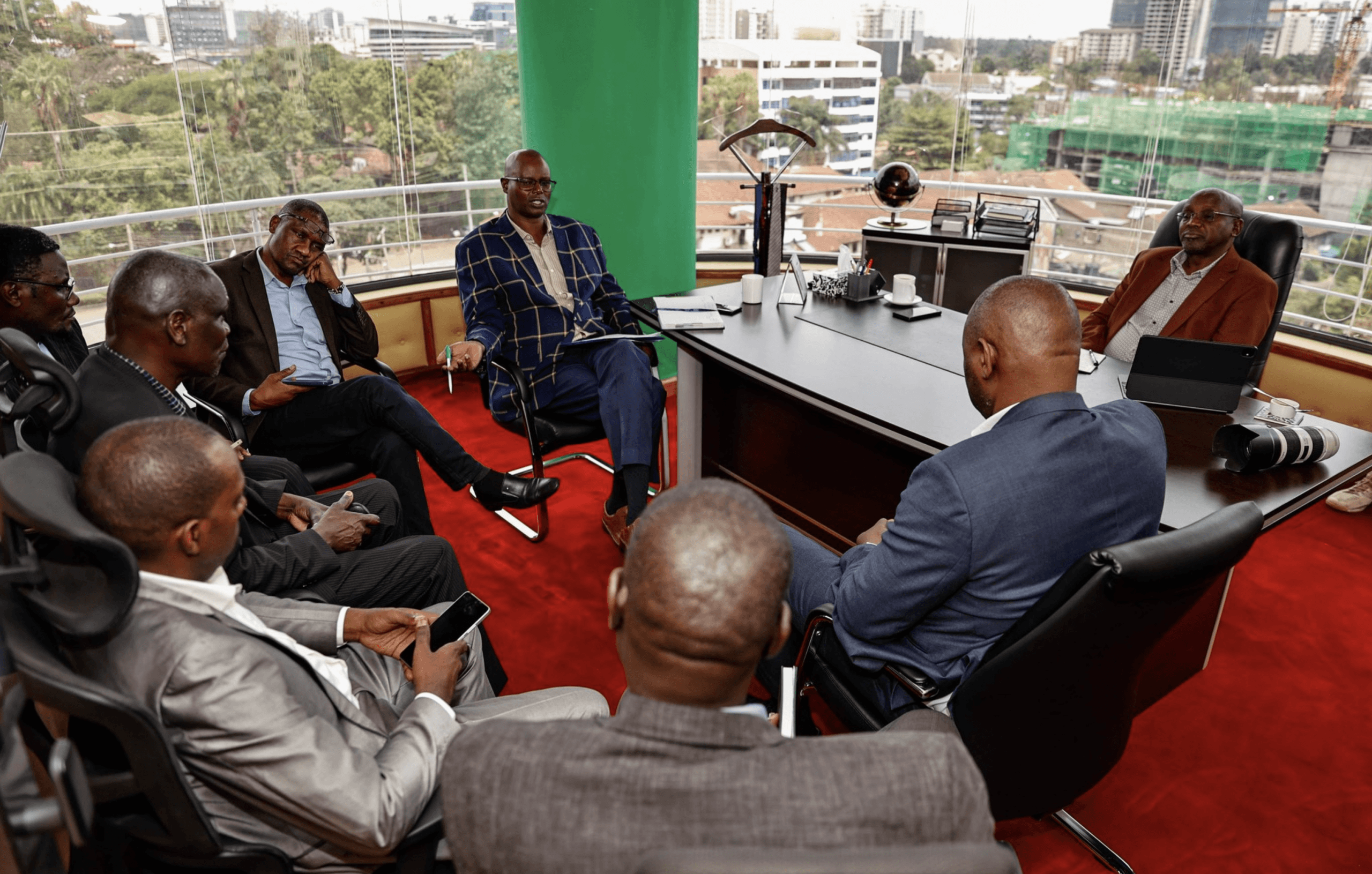 NOCK meets CAVB officials, forge collaboration towards LA 2028 Olympics