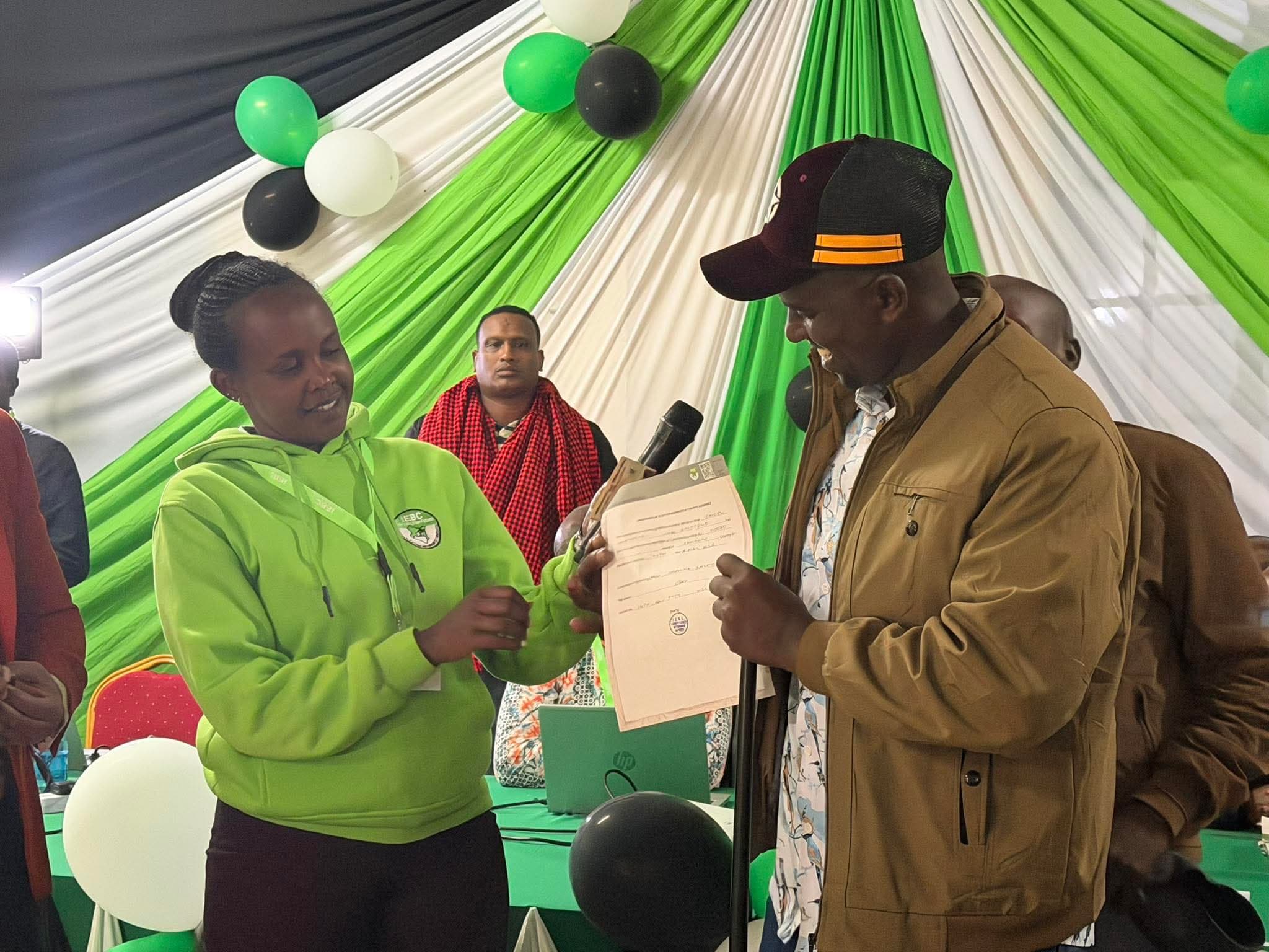 UDA candidate wins Poro Ward by-election in Samburu West