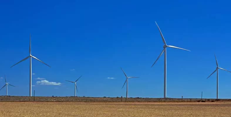 Umsinde and Khangela Emoyeni Wind Farm in South Africa’s Eskom Grid
