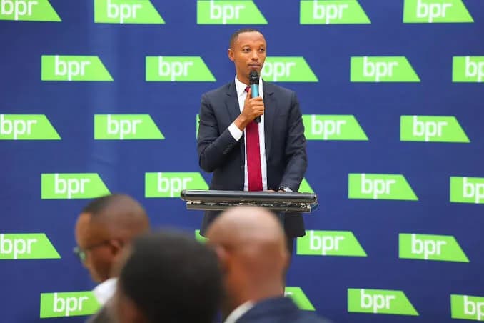 BPR Bank Rwanda appoints Xavier Shema as acting MD after Patience Mutesi exit