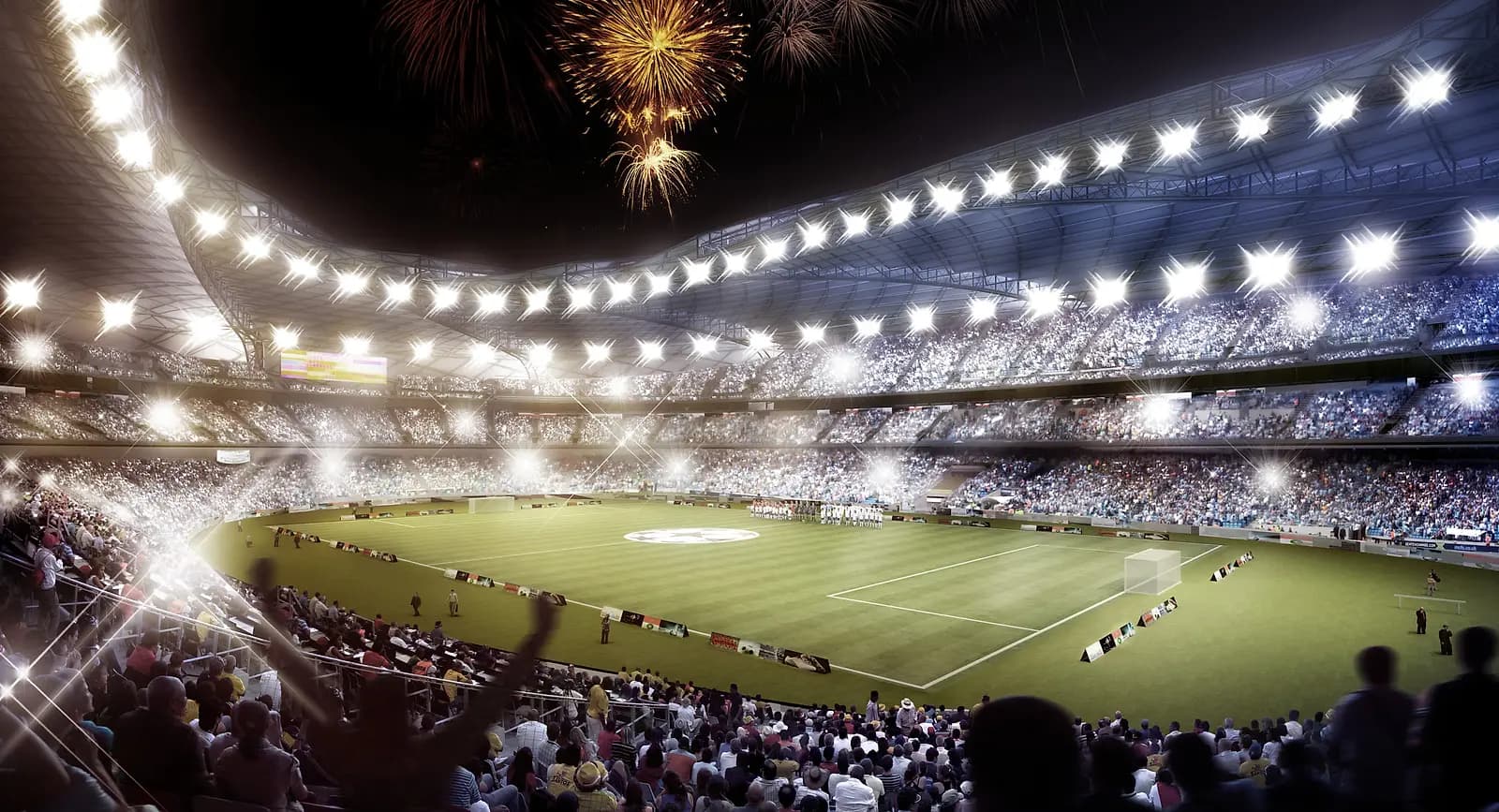 Morocco Selects US-based Populous as Lead Architect on the World’s Largest Football Stadium