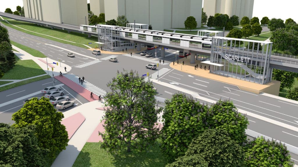 Inside the Eglinton Crosstown West Extension LRT Project in Ontario