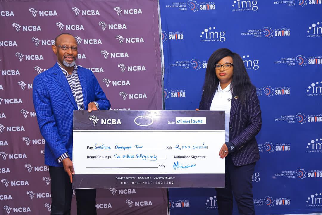 Boost for Sunshine Tour as NCBA pumps in Ksh. 2M in sponsorship