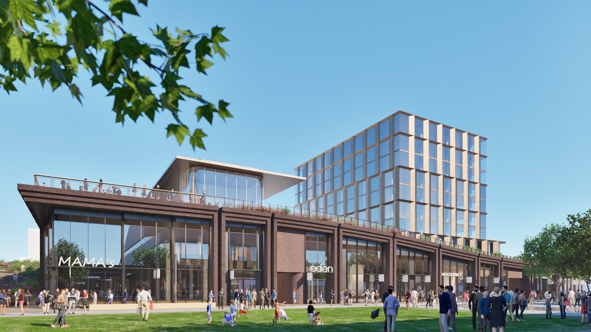 1901 Project Breaks Ground on $7 Bn Mixed-Use Overhaul of 55 Acres Around United Center in Chicago