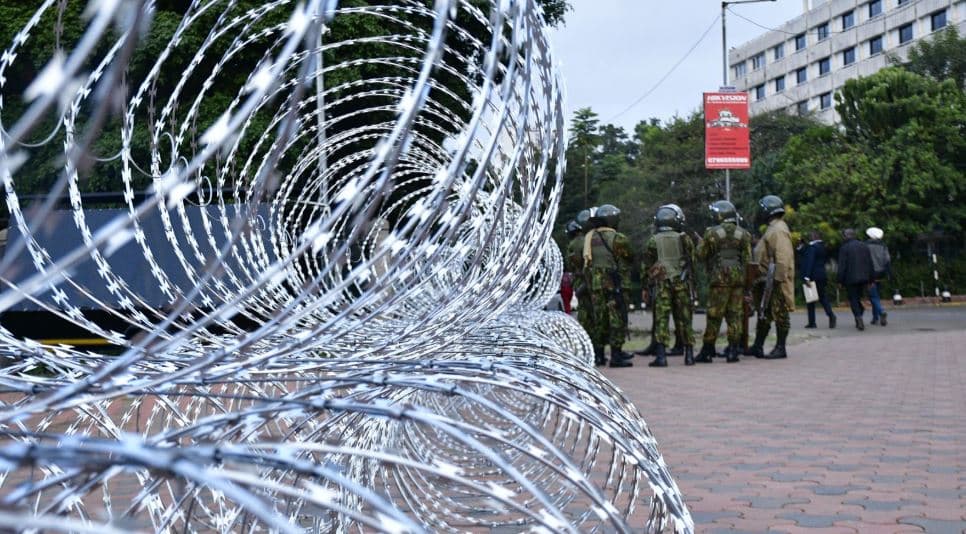 Rights Group Sues Government Over CBD Blockades During Protest Anniversary