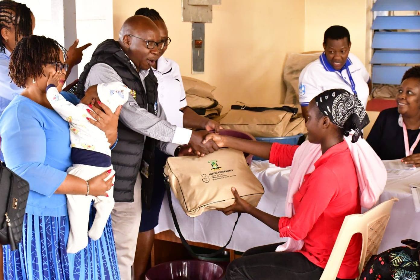 Murang’a mothers receive “Mama Kits” to boost maternal care