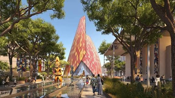 Icolo e Bengo Aerotropolis, How Foster + Partners is Redefining Angola’s Infrastructure with a Massive Airport City