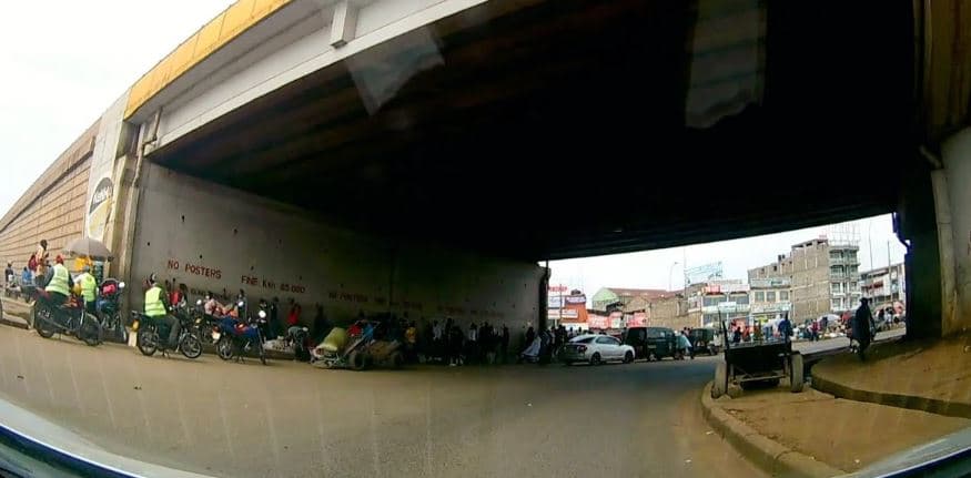 KeNHA Orders Traders Out of Roysambu and Githurai in New Traffic Plan