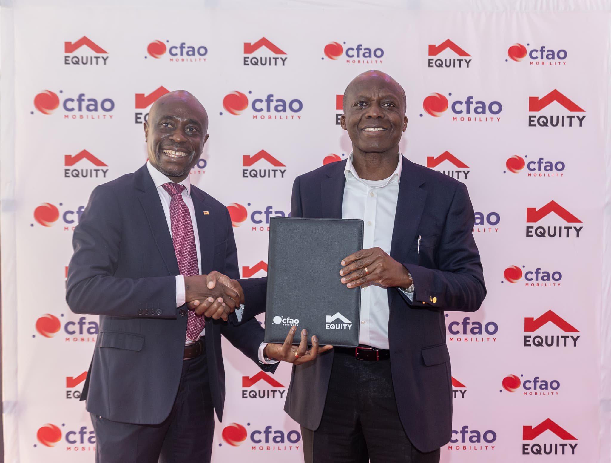 Equity Bank partners with CFAO Mobility to offer 105% car loans to Kenyans