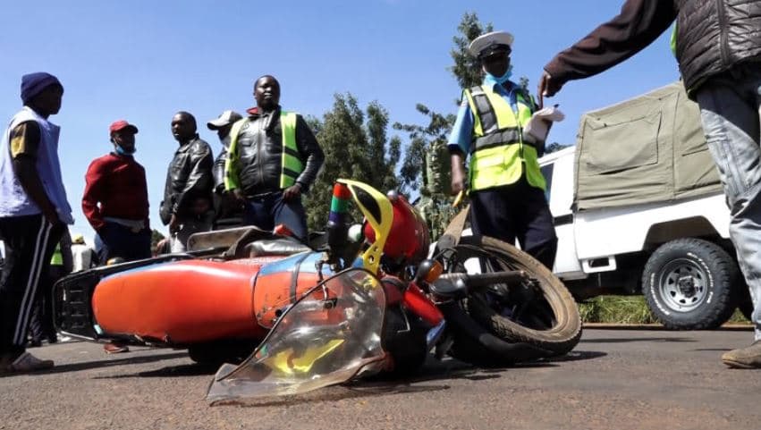 Tragic Collision Claims Lives of Mother and Daughter in Homa Bay