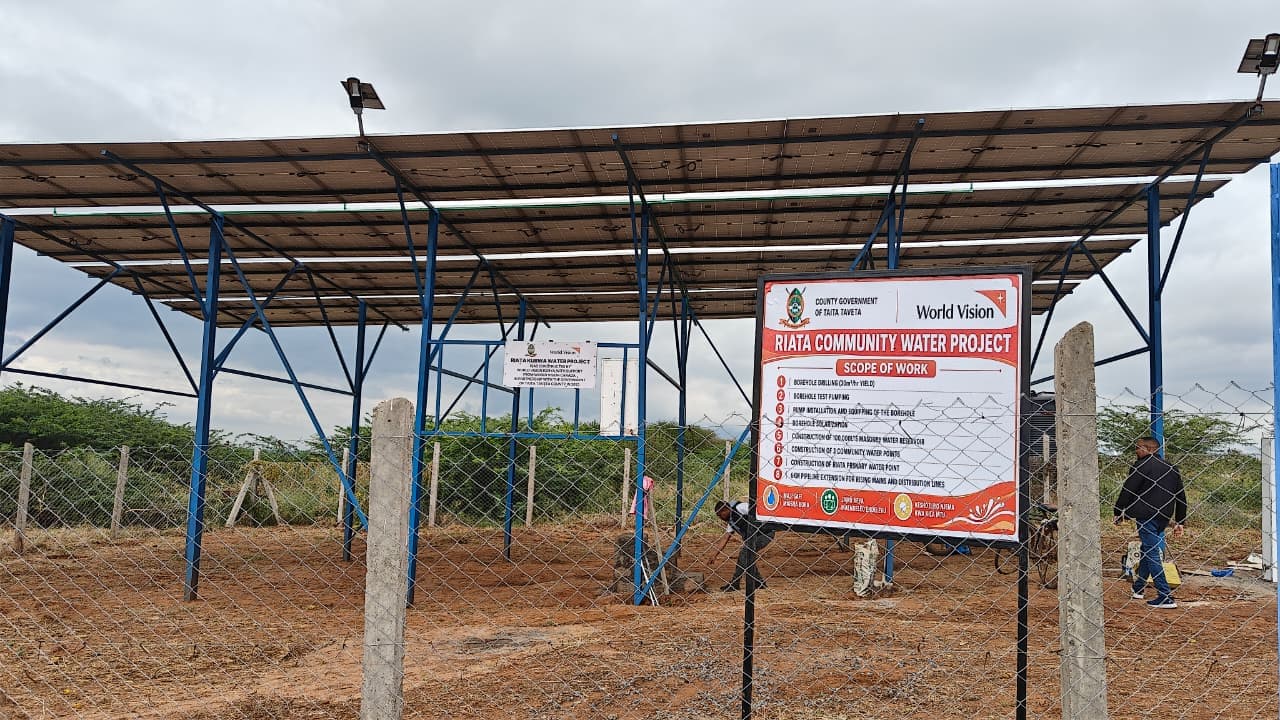 Sh 21 million water project to transform lives in Taita Taveta