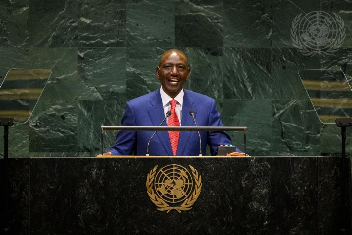 Kenya calls for permanent African representation on UN Security Council
