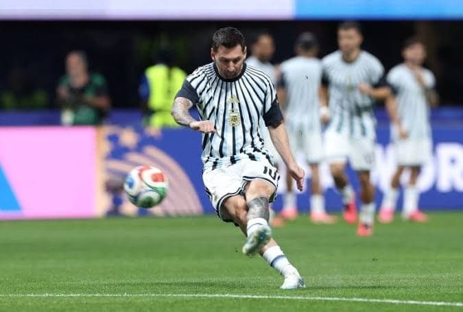 Heartbreak for Egypt as Argentina snatches World Cup quarter final ticket