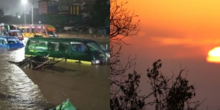 Weatherman Lists Counties to Experience Dry Weather and Heavy Rains Over Next Three Months