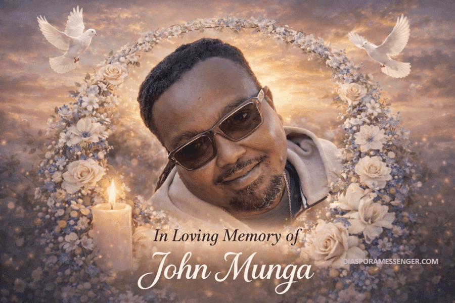 Tragic News: John Munga’s Sudden Death in Victoria Australia