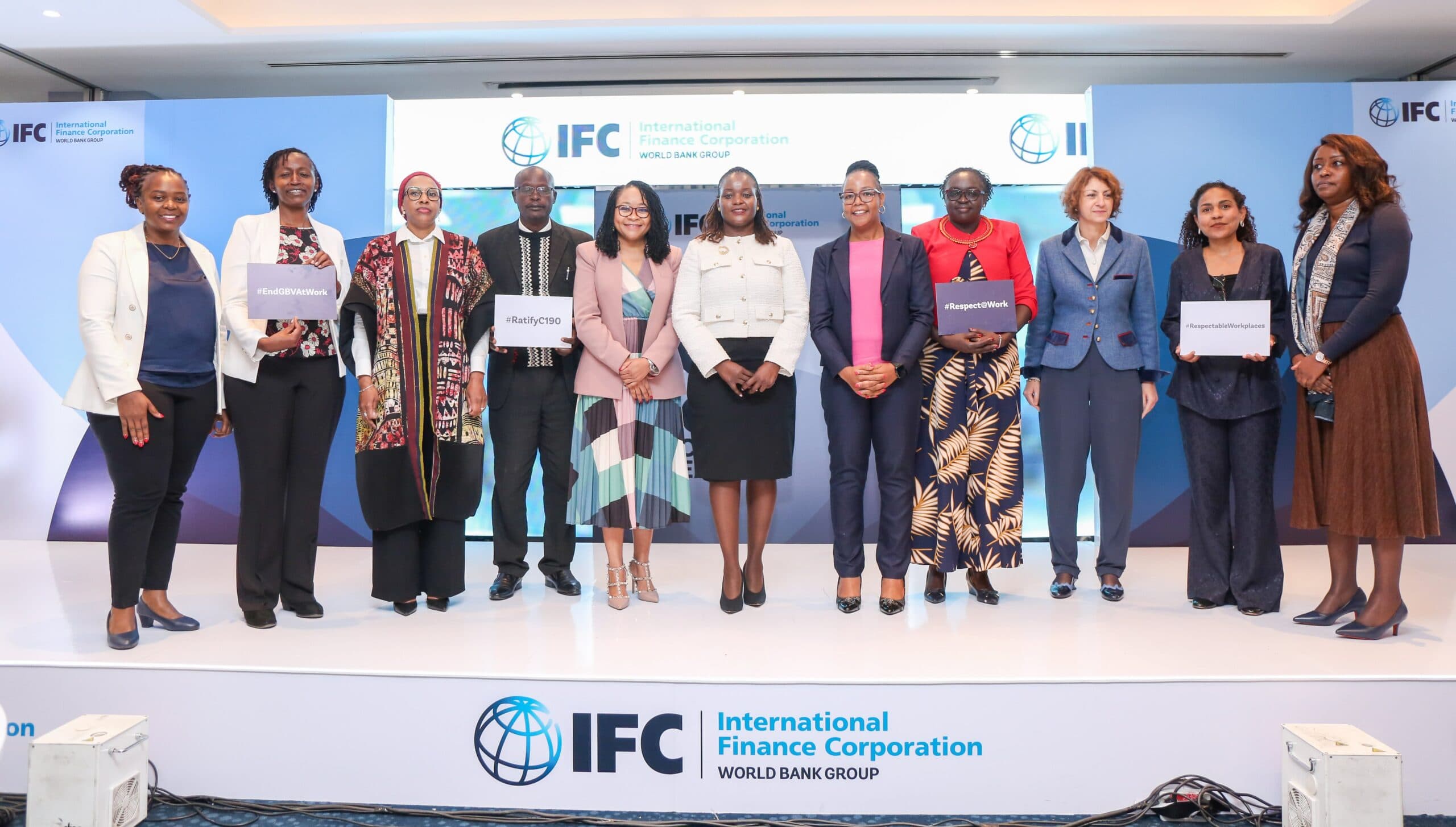 IFC launches initiatives to combat gender based violence in workplaces
