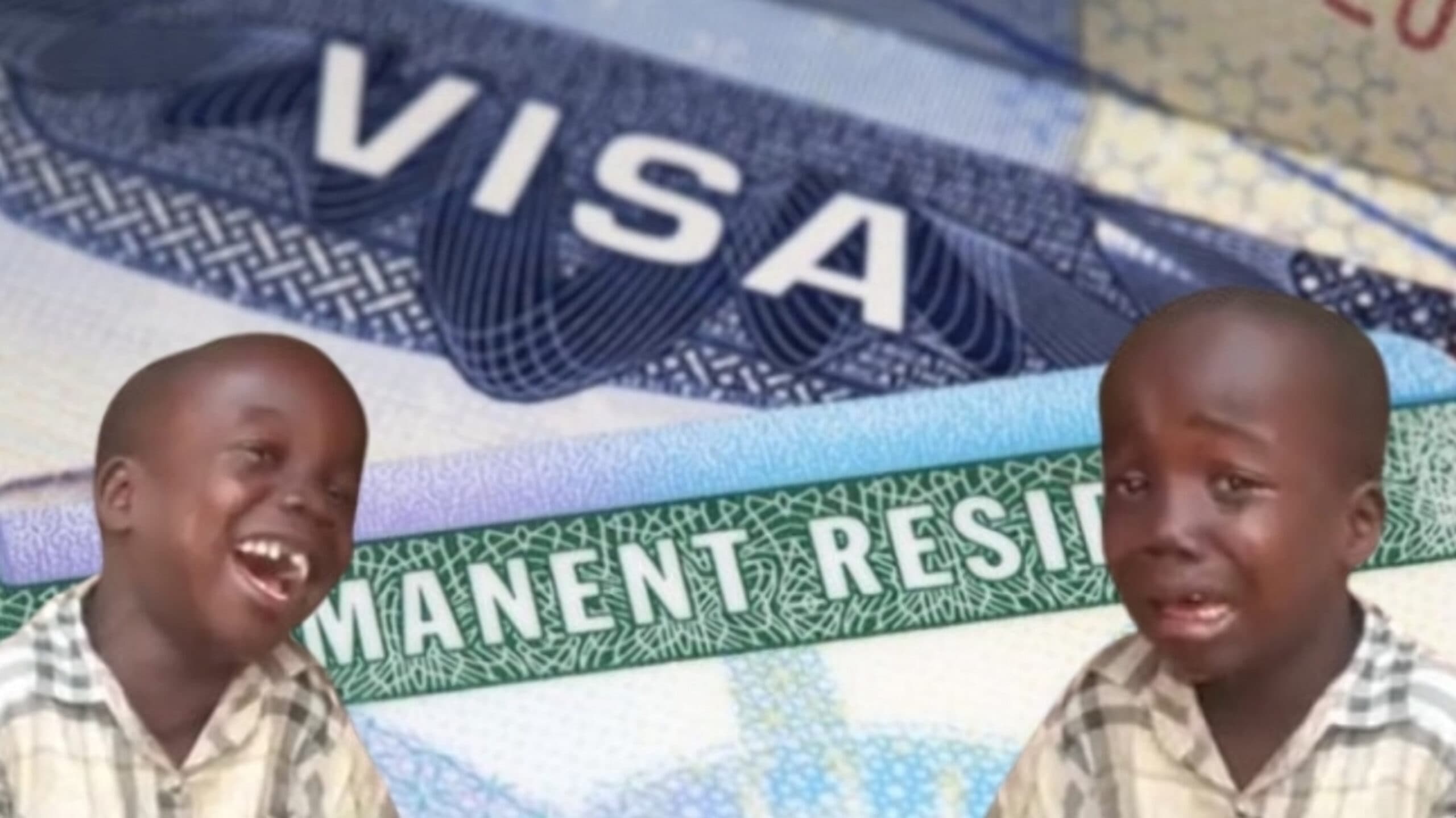 Greencard pain: Unsuccessful Kenyans turn to patriotic memes for consolation