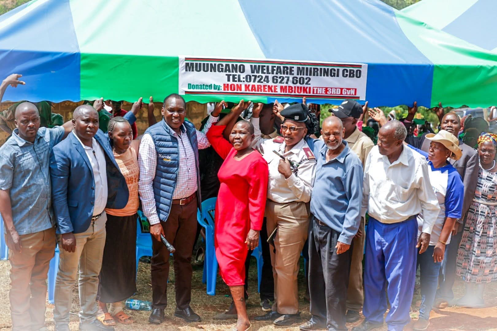 Maara MP supports CBO, pledges Assistant Chief’s office construction