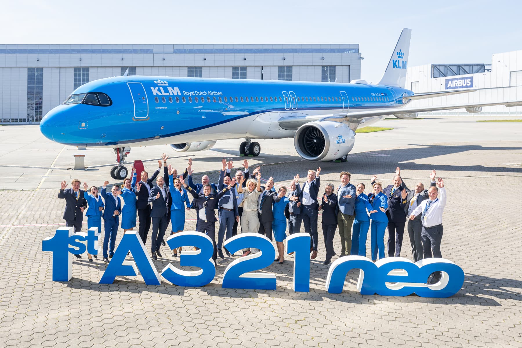 KLM adds the Airbus A321neo to its fleet to replace Boeing 737s