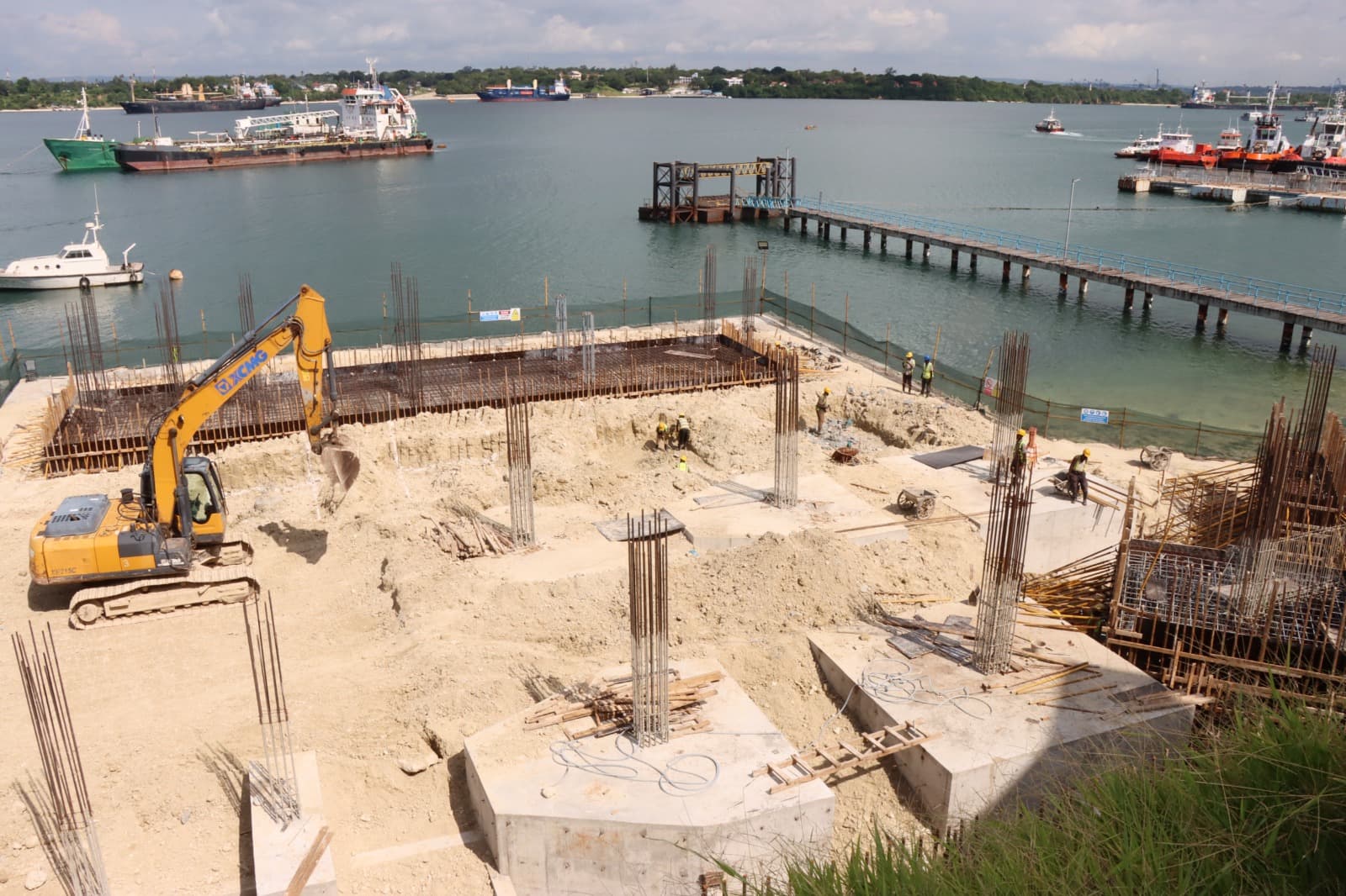 Sh2.4 billion Maritime Survival Training and Certification centre takes shape in Mombasa