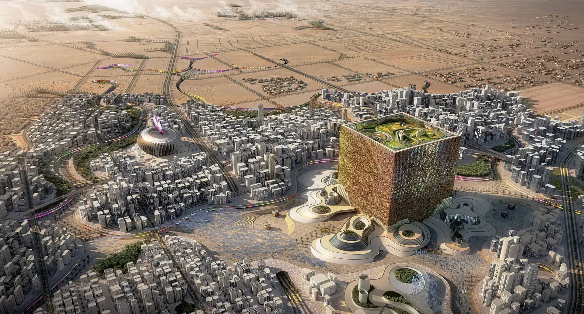 U.S.-based Parsons Inks Deal in World’s Largest Modern Downtown Project, New Murabba, in Saudi Arabia