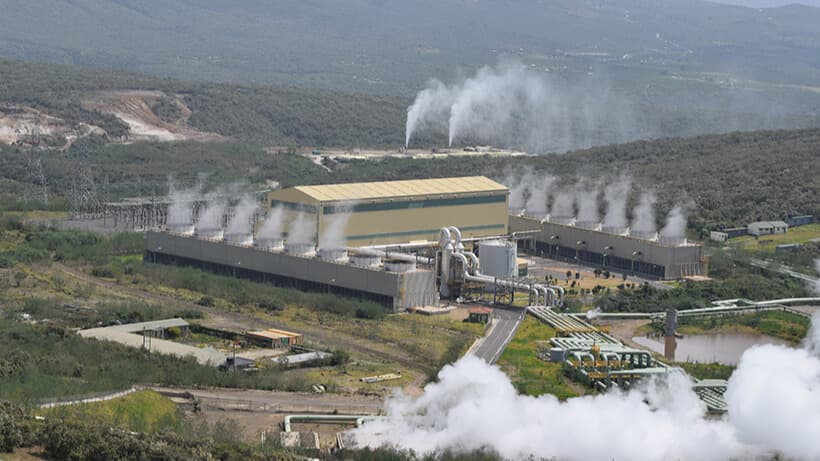Olkaria designated as Special Economic Zone, to provide low-cost geothermal energy