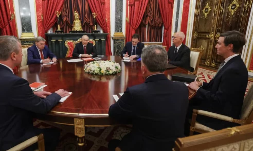 US envoys set for Ukraine talks after meeting Putin in Russia