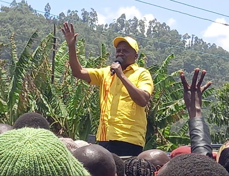 Kindiki Links Maua market and hospital upgrades to wider regional development plan