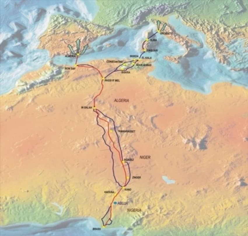 Algeria Makes Headway on Protracted $13bn Trans-Sahara Gas Pipeline, Linking Africa and Europe
