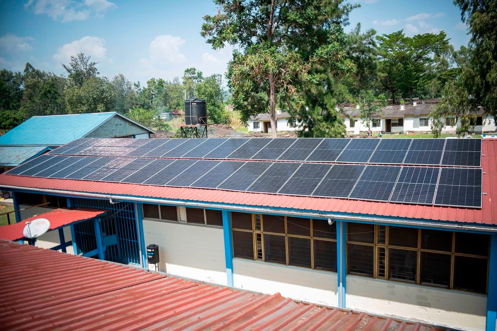 Muhoroni Sub-County Hospital installs solar system