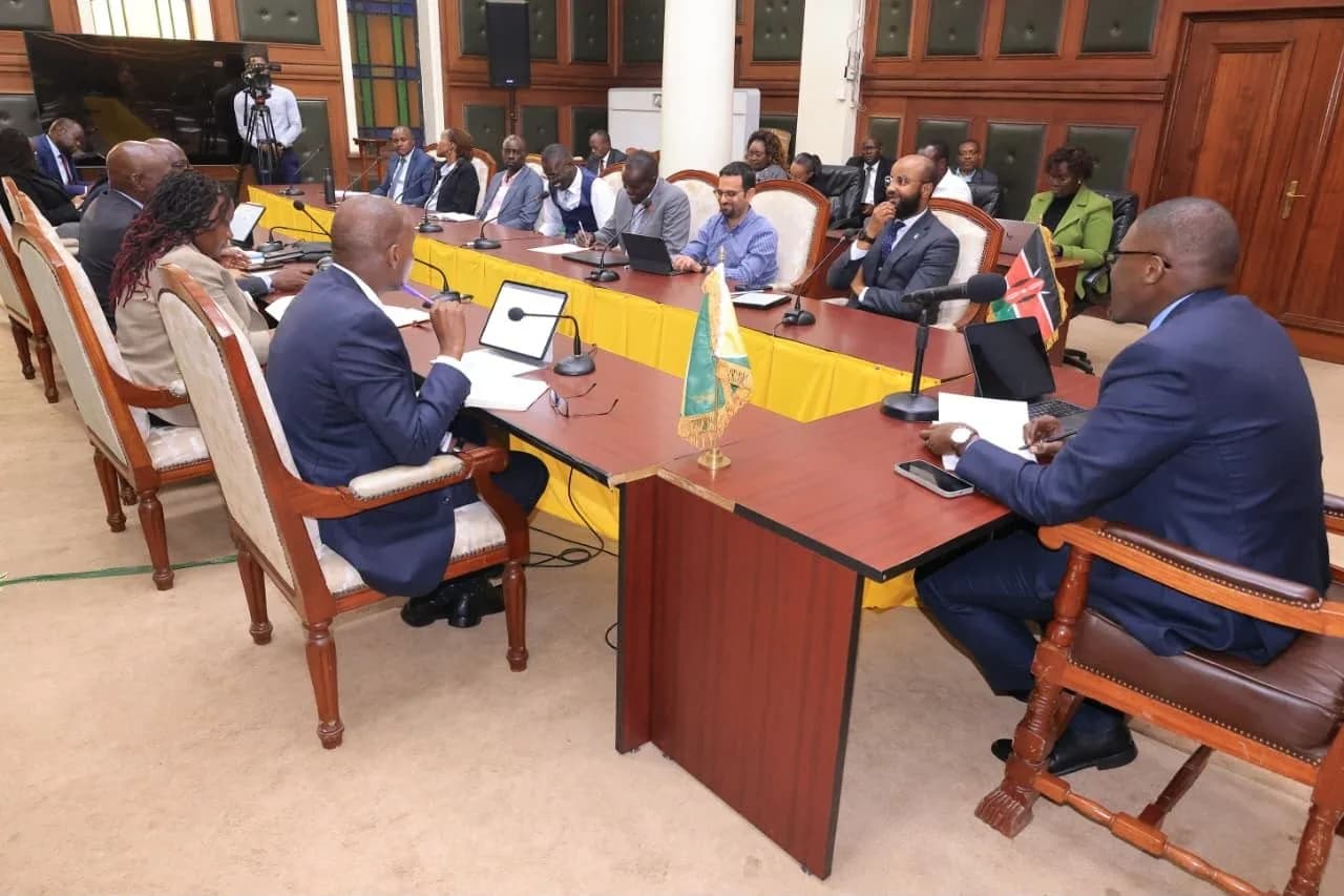 Sakaja Convenes Multi-Agency El Niño Preparedness Team as Sh2.4B Flood Works Underway