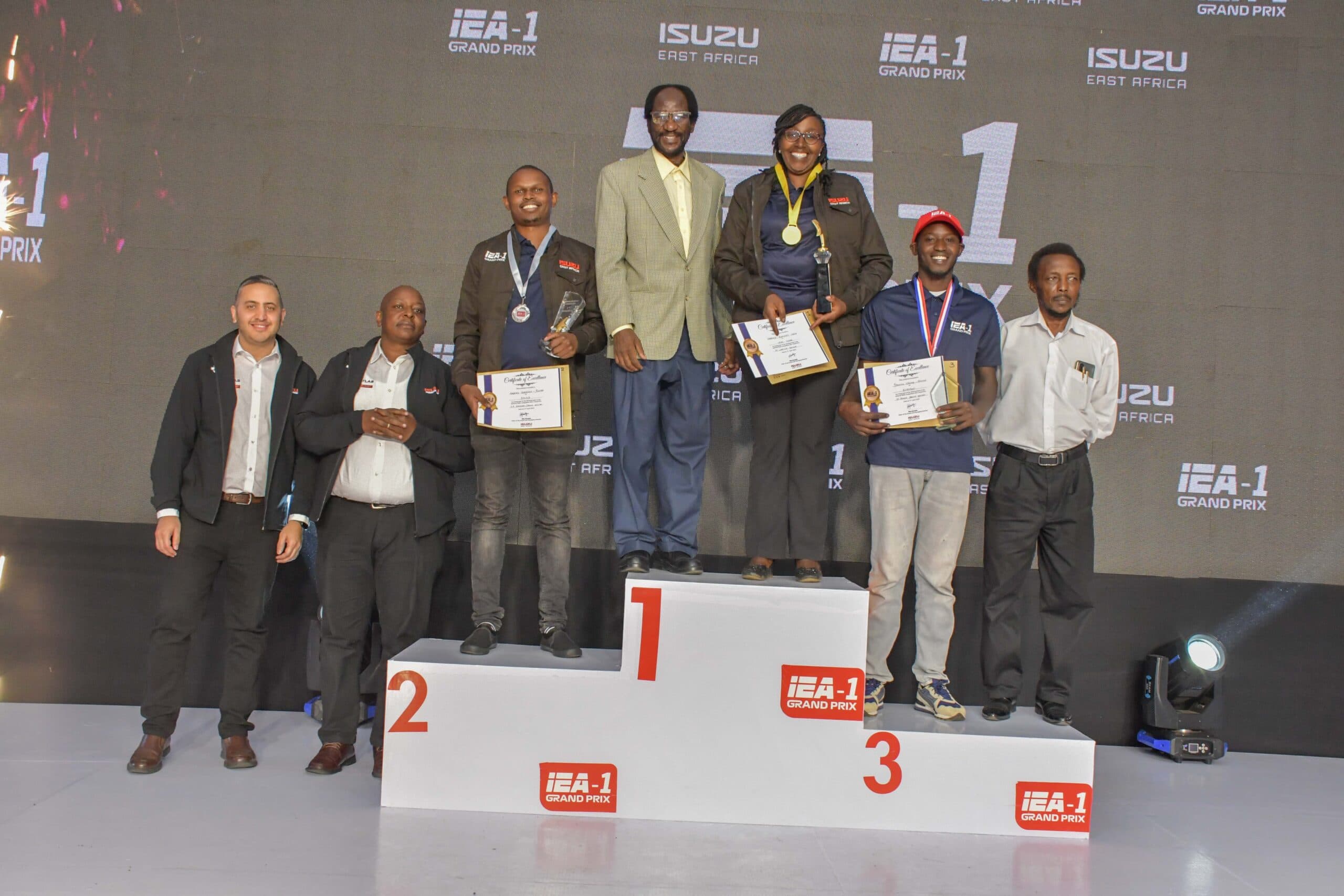 Isuzu hosts regional automotive competition to upskill its sales & service teams