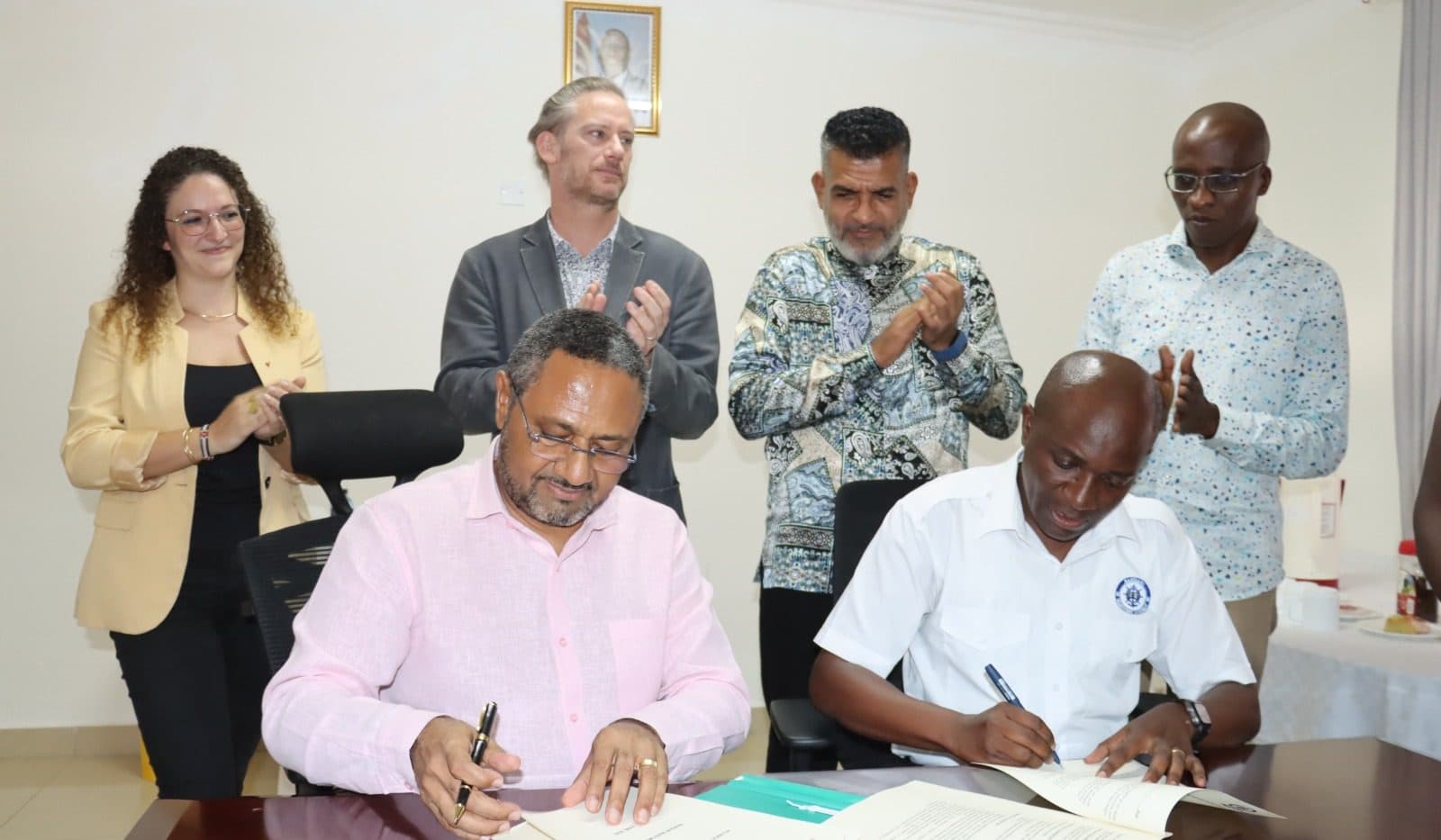 Bandari Maritime Academy signs partnership to boost French training