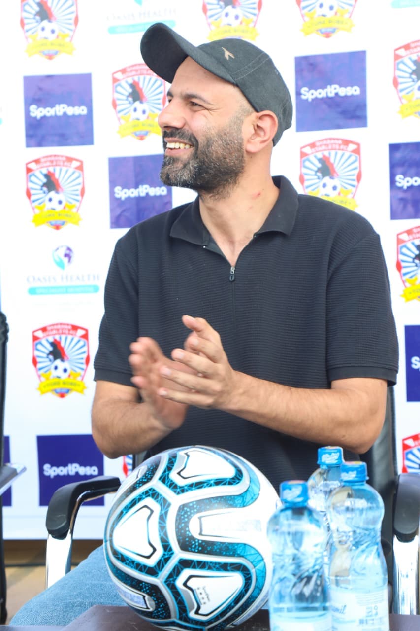 Shabana’s new boss eyes league title