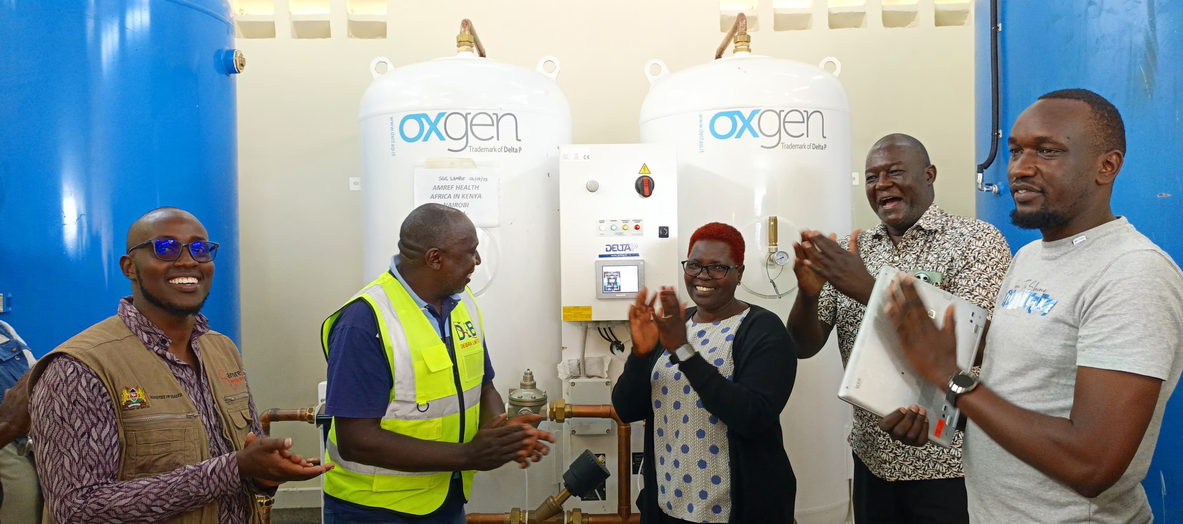 West Pokot boosts healthcare with new oxygen plant at Kapenguria hospital