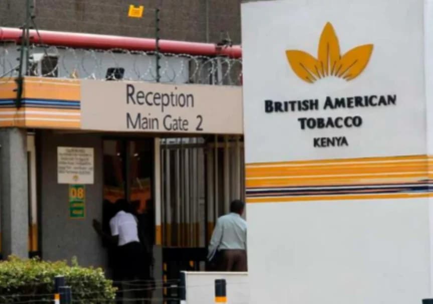 BAT Kenya Profit Rises to Ksh4.4B as Export Sales Boost Earnings