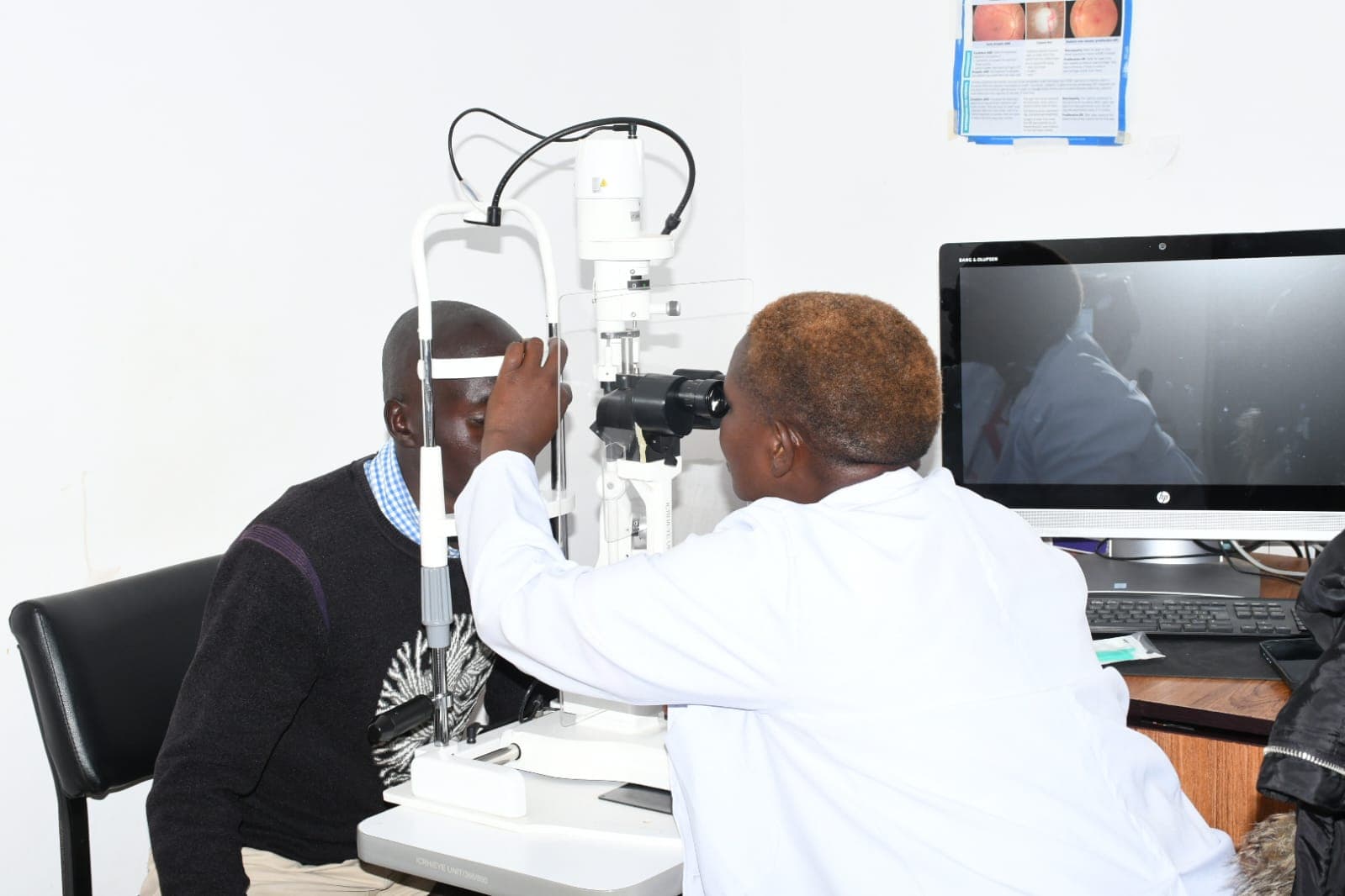 Free eye medical camp offers cataract surgeries in Elgeyo Marakwet
