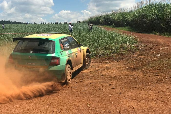 kENYA’S Karan Patel wins Pearl Of Africa Uganda Rally in Mbarara