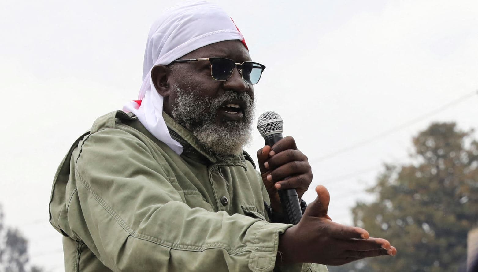 Wajackoyah Demands Answers from Raila Over Adani Deal