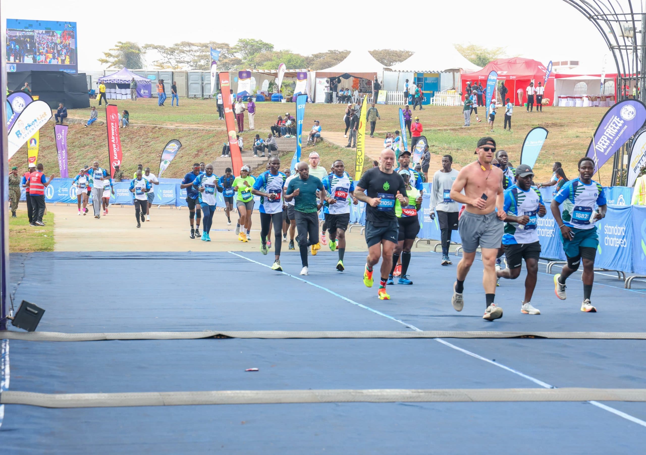 Standard Chartered Marathon hits Ksh76 Million in Registrations