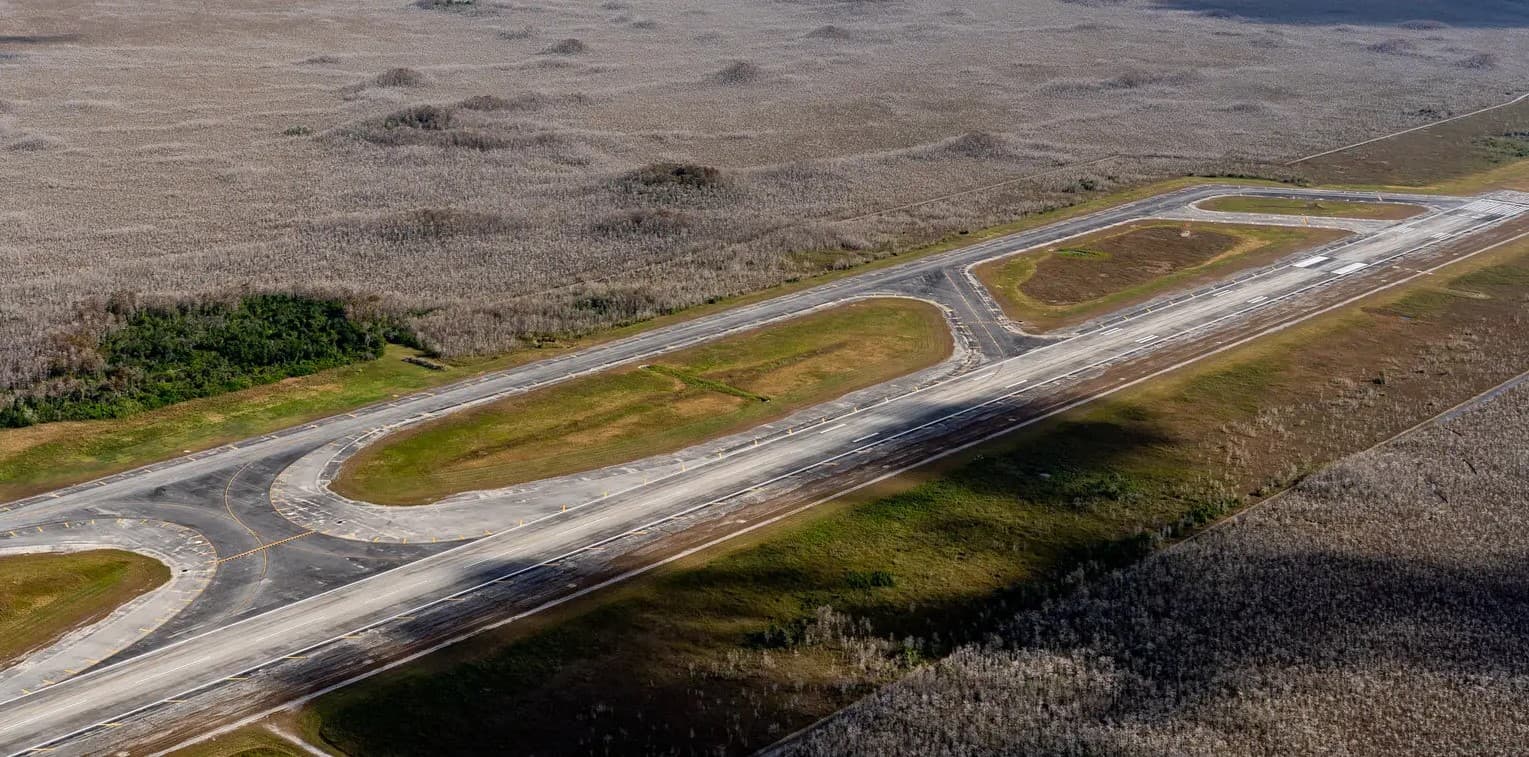 U.S to detain migrants at abandoned airport with alligators, snakes